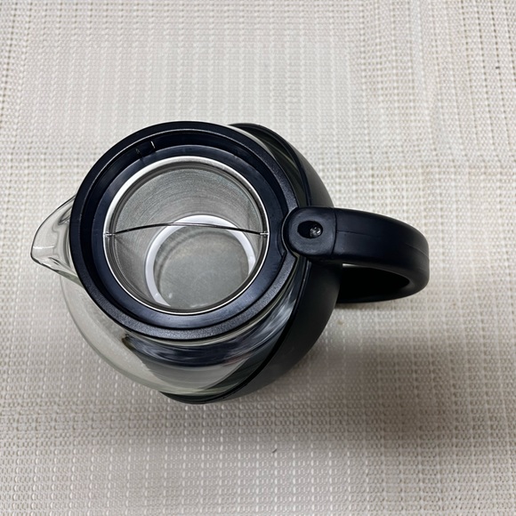 Service Ideas Glass Lined Tea Ball with Removable Basket - Picture 8 of 9